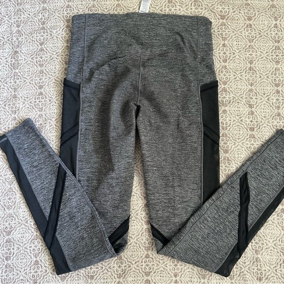 Ivivva Grey Mesh With Grace Leggings - Picture 8 of 8